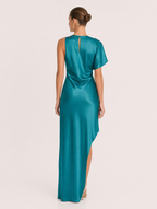 Mara Side Twist Maxikleid