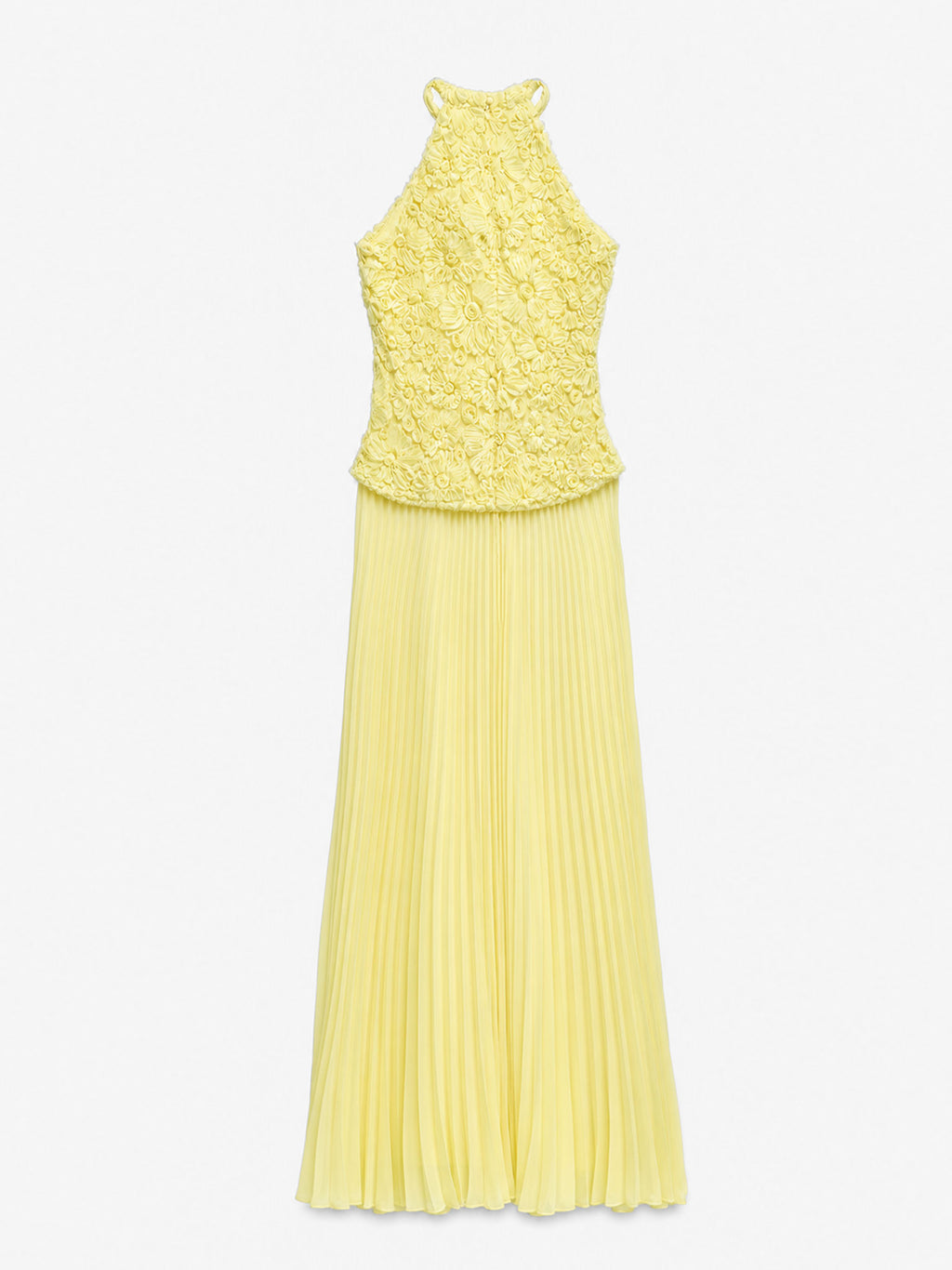 Elspeth Floral Applique Maxi Dress