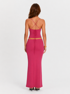 Katelyn Embellished Knit Skirt Set