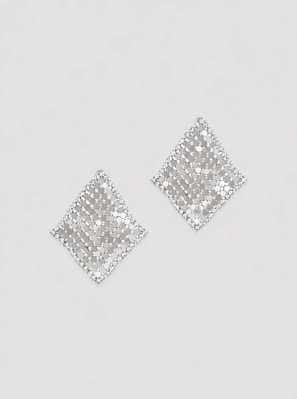 Lisette Geometric Drop Earrings