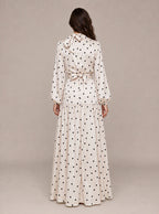 Seraphine Polka Dot Maxi Dress