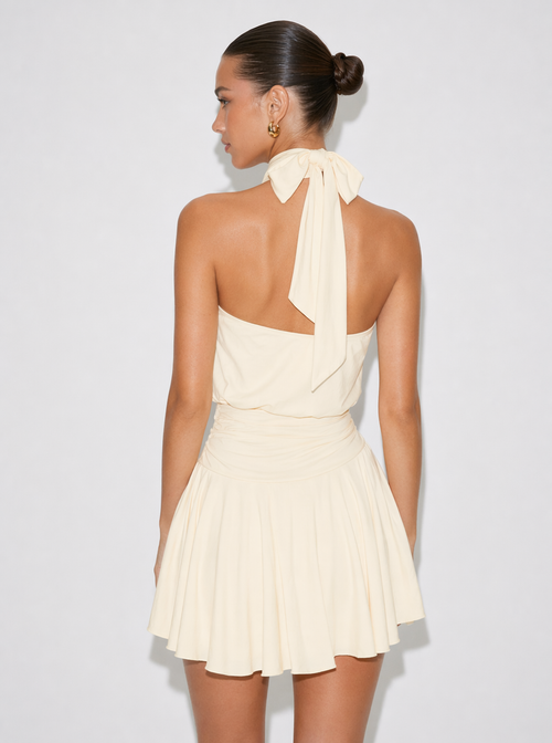 Hope Halter Mini Dress