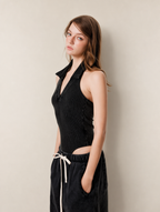 Polly Neckholder-Body-Oberteil