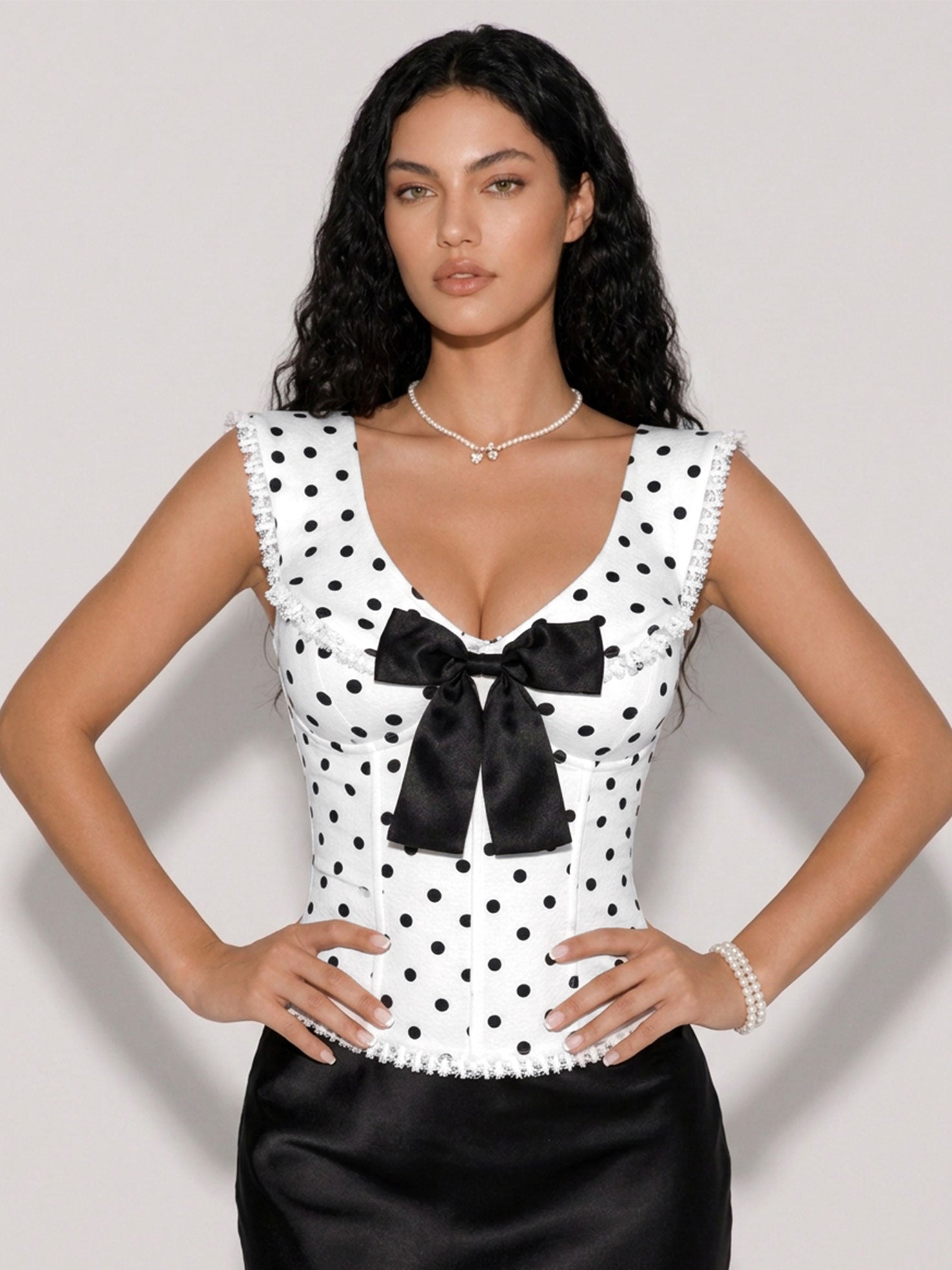 Maura Polka Dot Bra