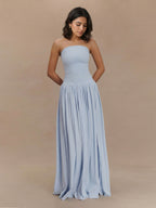 Genevieve Bandeau Maxikleid