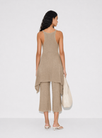Talia Textured Knit Pant Set