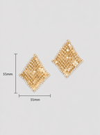 Lisette Geometric Drop Earrings