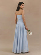 Genevieve Bandeau Maxikleid