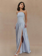 Genevieve Bandeau Maxikleid