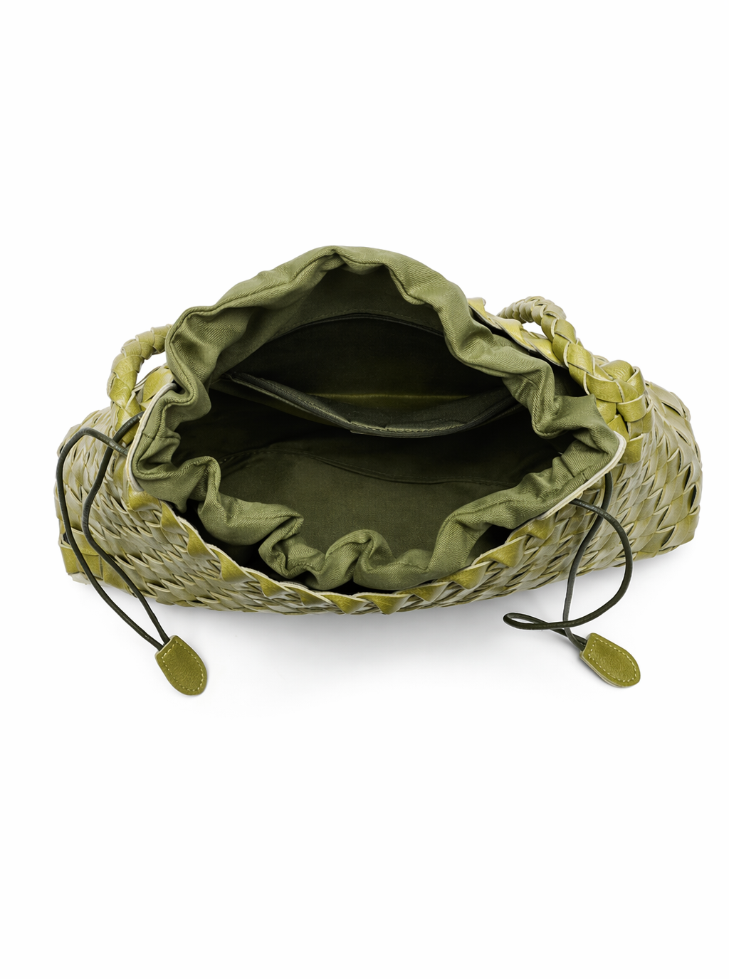 Raquel Woven Shoulder Bag