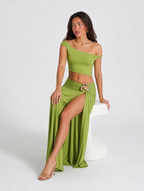 Ione Olive Co-ord-Set