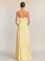Magnolia Slip-Maxikleid