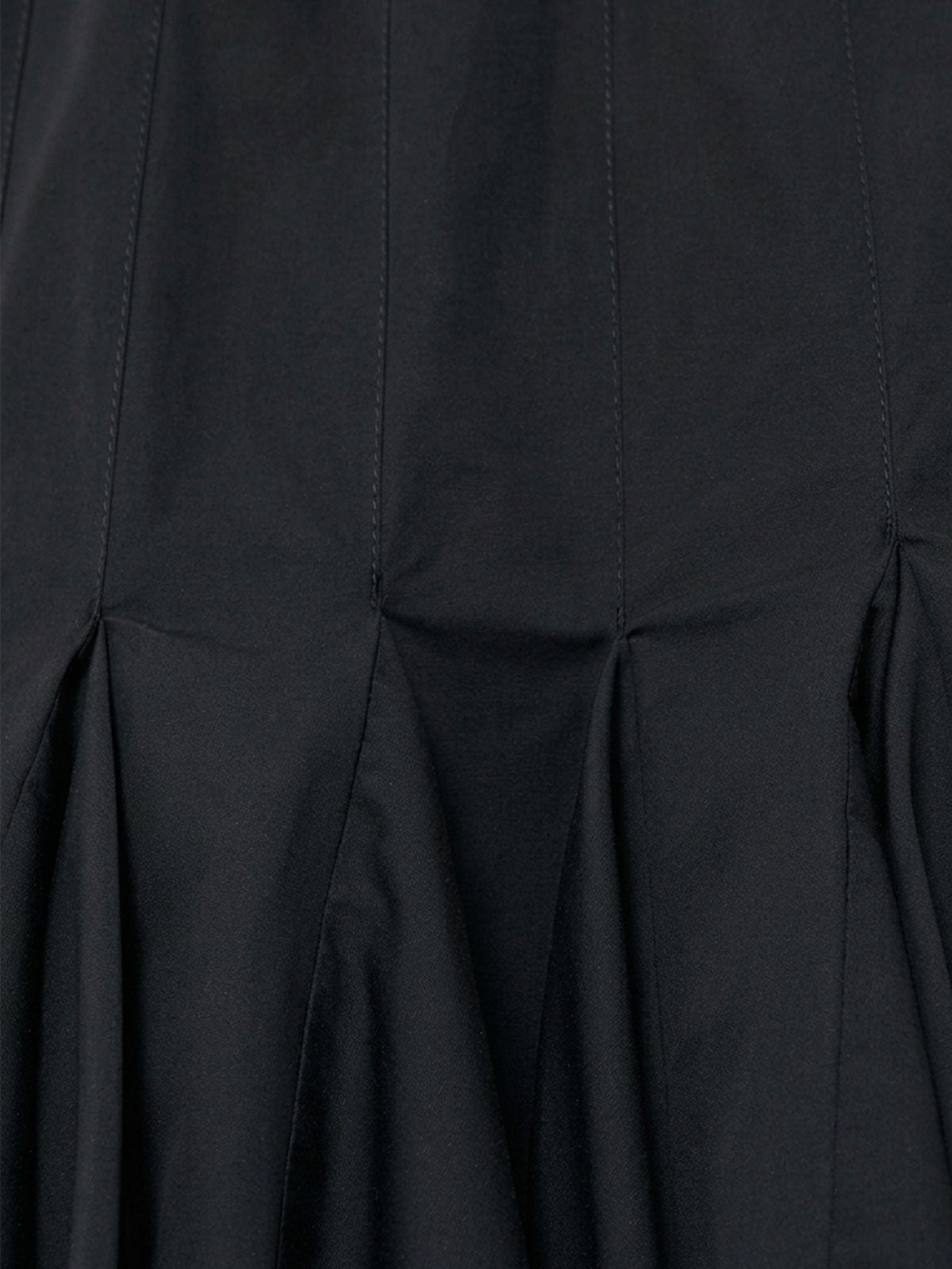 Daphne Midi-Kleid mit eckigem Ausschnitt