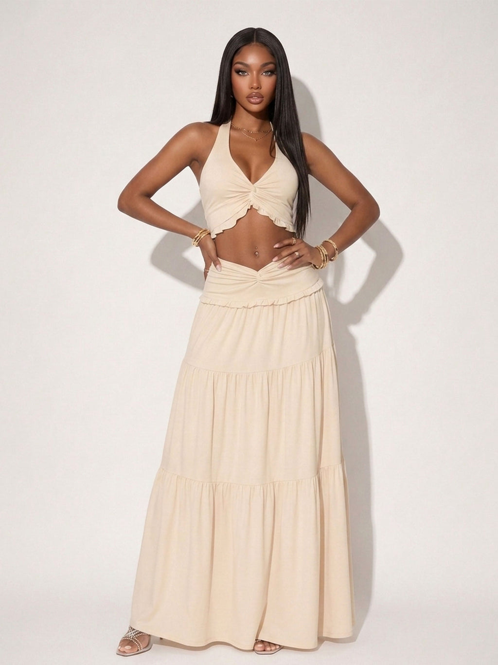 Blythe Cream Co-ord Set