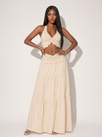 Blythe Cream Co-ord Set