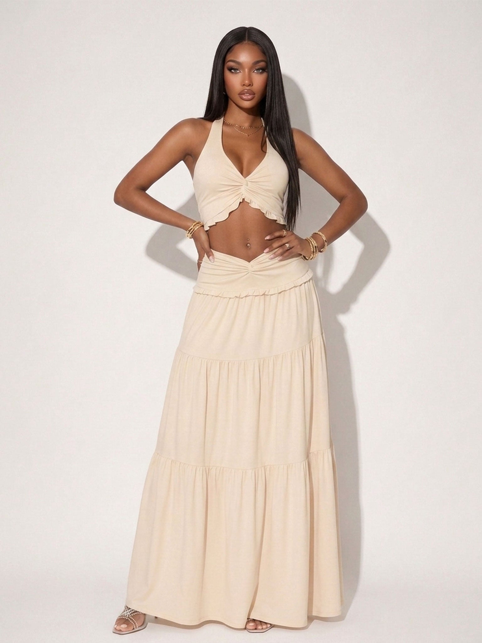 Blythe Cream Co-ord Set