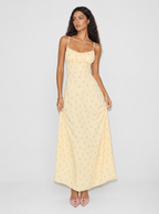 Sasha Ditsy Floral Maxi Dress