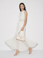 Kimberly Pleated Knit Skirt Set