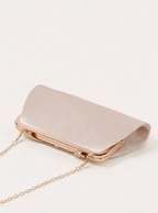 Aaliyah Pleated Clutch Bag
