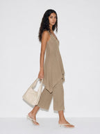 Talia Textured Knit Pant Set
