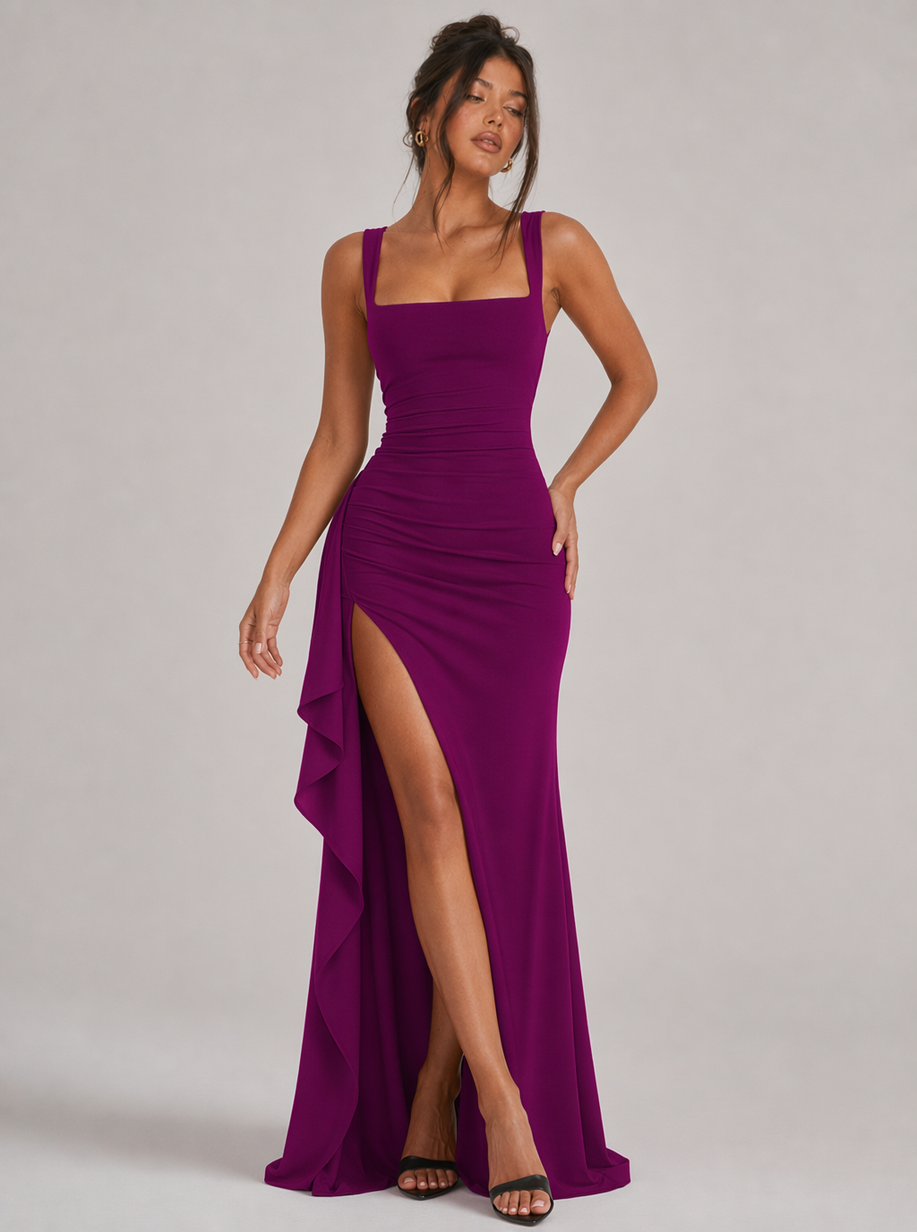 Zephrina Valentina Maxikleid