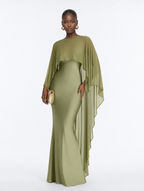 Selene Cape Overlay Zweiteiliges Maxiset