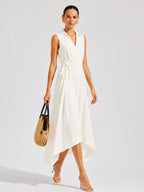 Genf Midi-Kleid