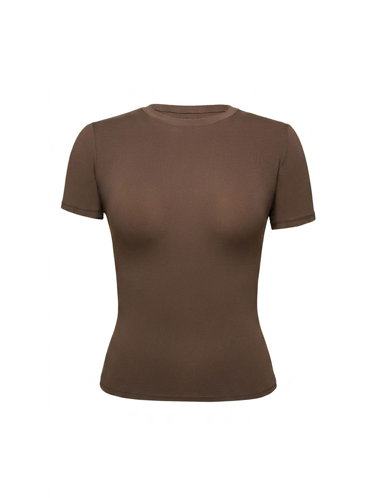 Fitted Crew Neck short-sleeved T-shirts