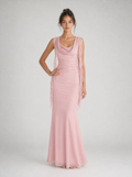 Zephrina Valeria Ruffle Strap Maxi Dress