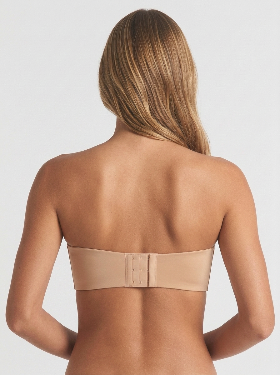 Zephrina smooth strapless bra in nude