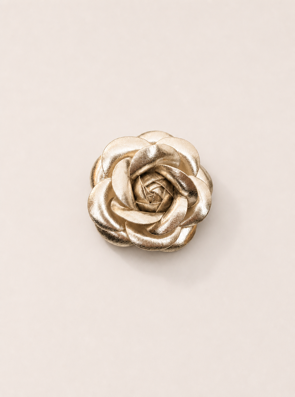 Pippa Sculpted Rose Brooch