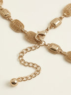 Alice Oval Chain Belt