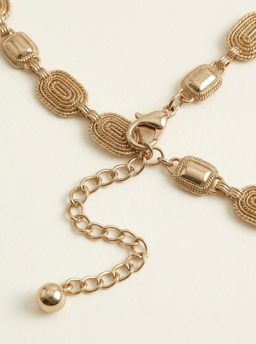 Alice Oval Chain Belt