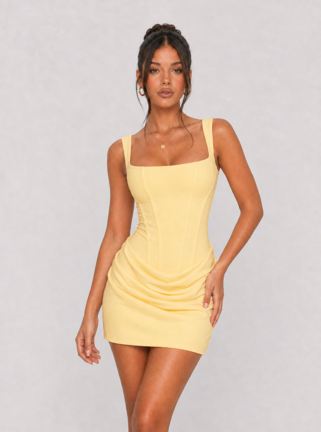 Odette Neckholder-Minikleid
