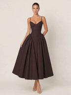 Florence Midi-Kleid