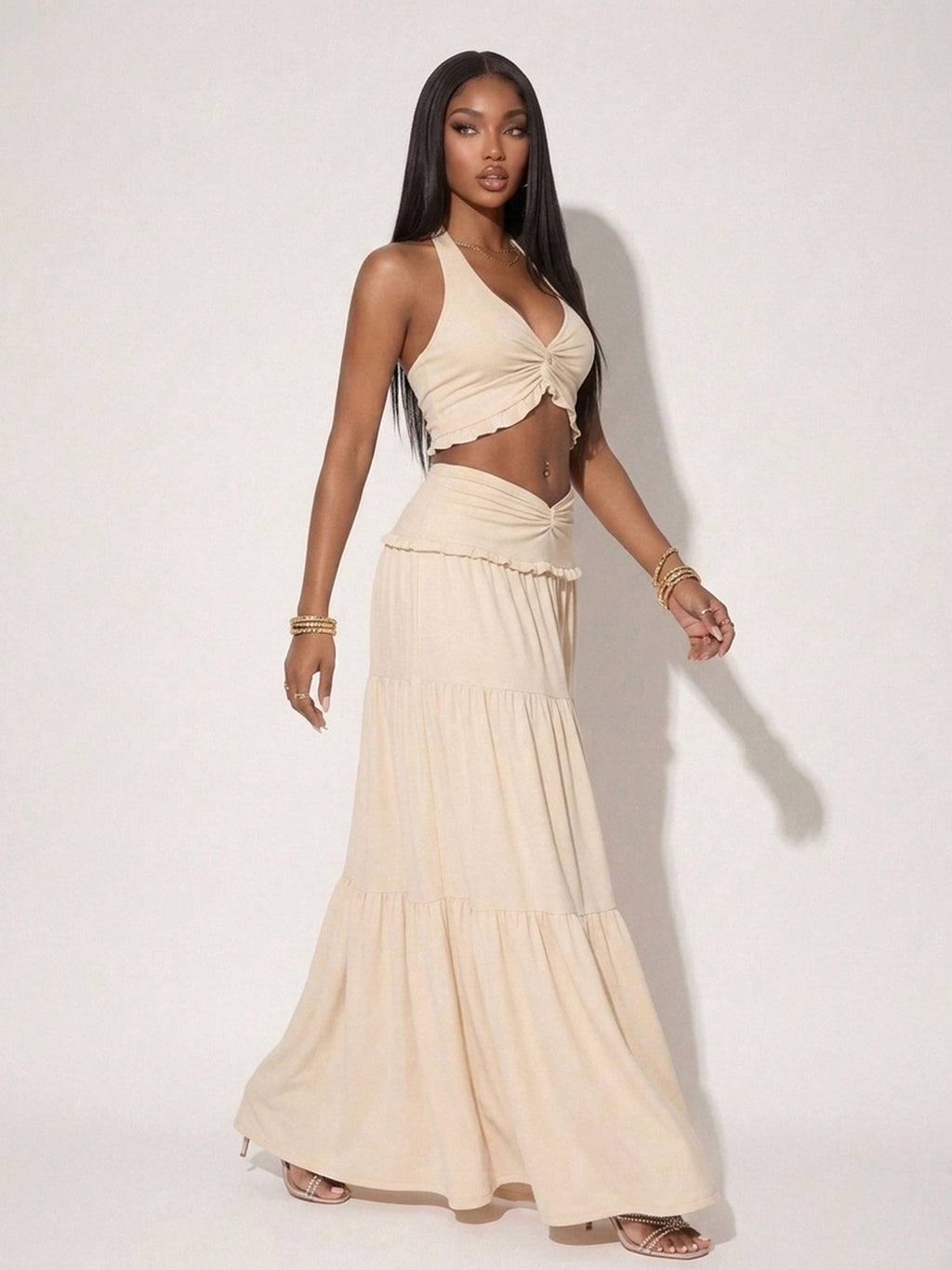 Blythe Cream Co-ord Set