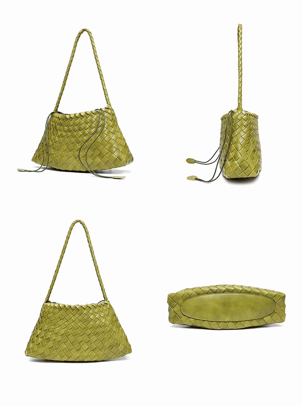 Raquel Woven Shoulder Bag