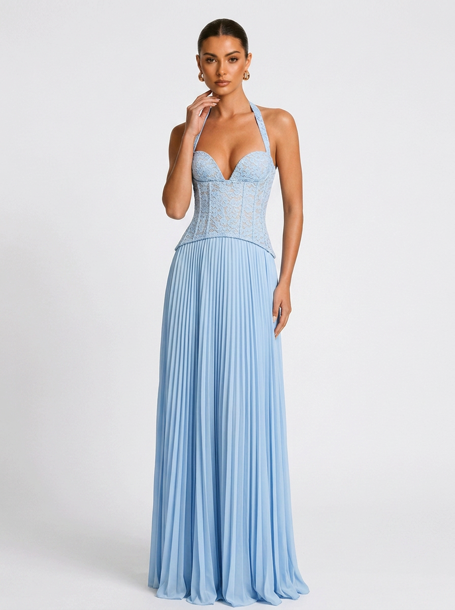 Veda Olive Maxi Dress