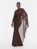 Set Maxi Due Pezzi con Sovrapposizione a Cappotto Selene