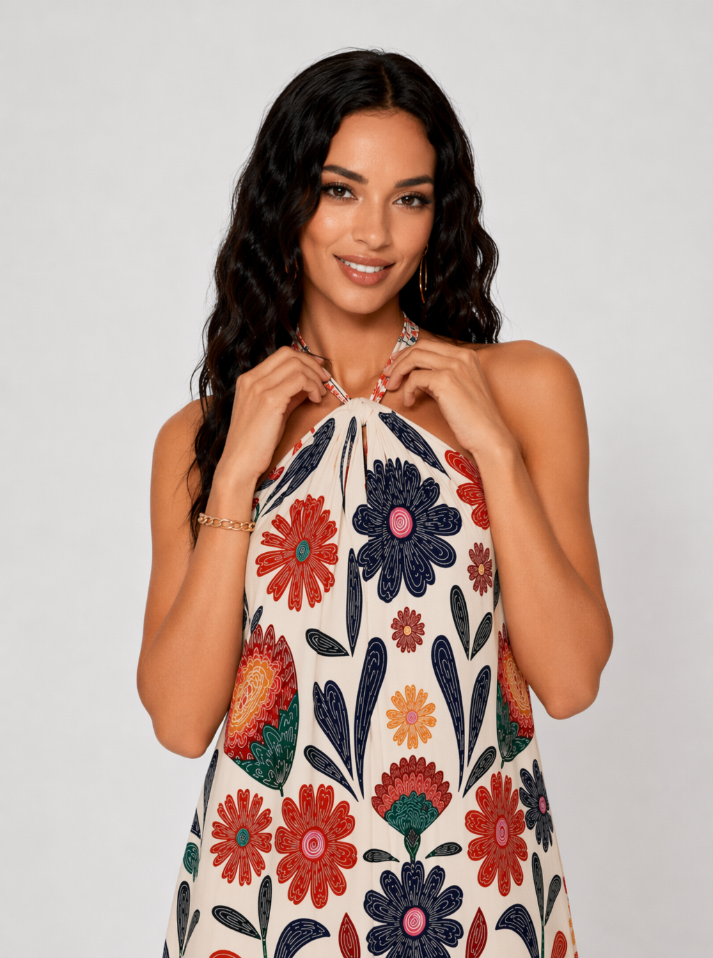 Zephrina Lucia-Paloma Mini Dress