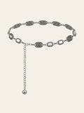 Alice Oval Chain Belt