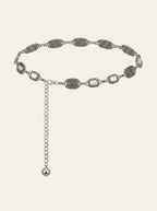 Alice Oval Chain Belt
