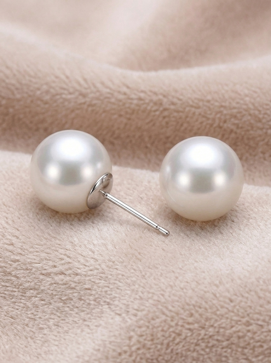 The Zephrina Pearl Earrings