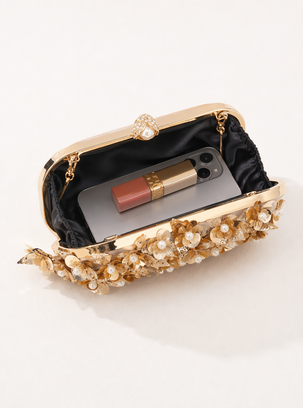 Althea Structured Evening Bag