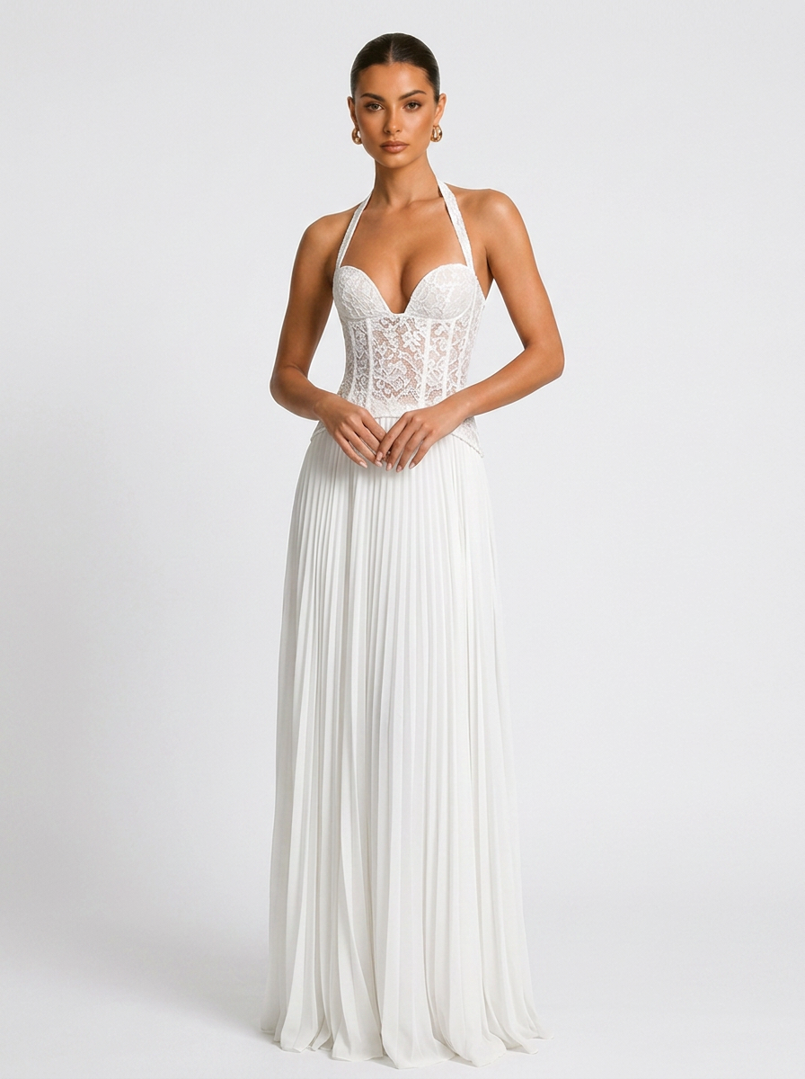Veda Olive Maxi Dress