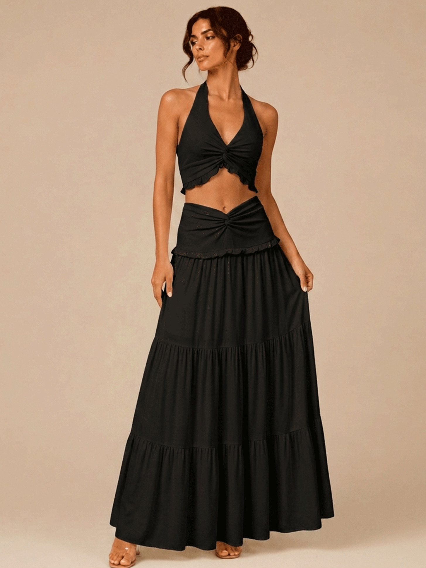 Blythe Cream Co-ord Set