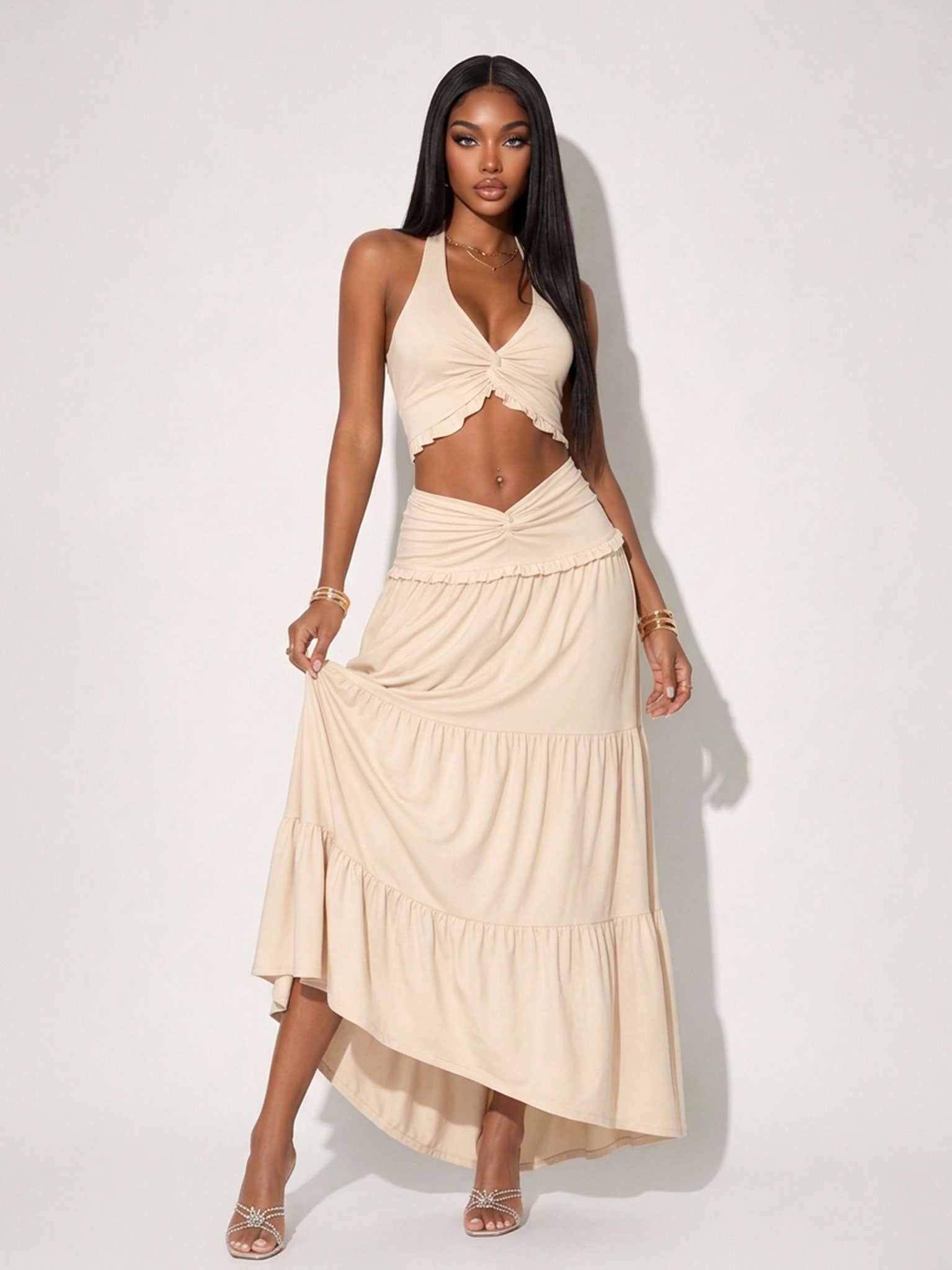 Blythe Cream Co-ord Set