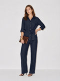 Maren Textured Shirt Pant Set