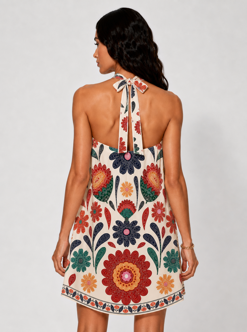 Zephrina Lucia-Paloma Mini Dress