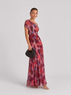 Grace One Shoulder Maxi Dress